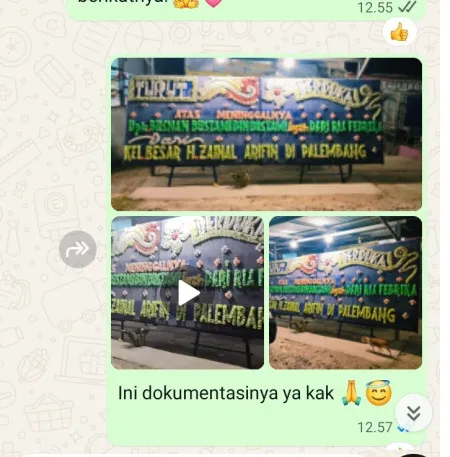 Pengiriman Papan Bunga Duka Gunung Sahari Utara