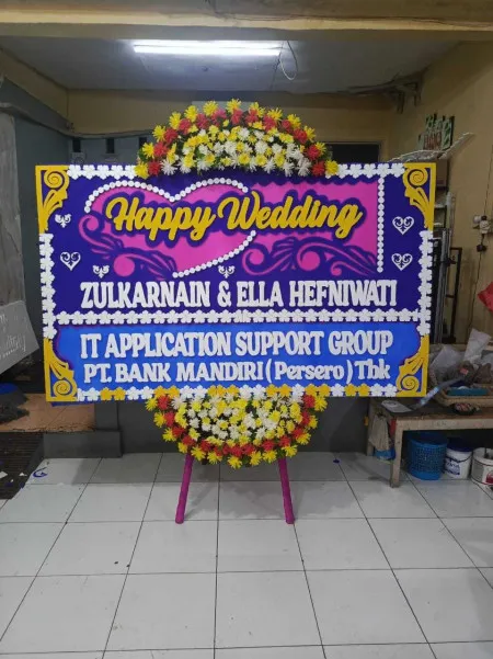 Papan Bunga Gunung Sahari Utara