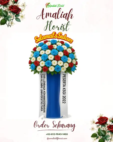 Standing Flowers Gunung Sahari Utara